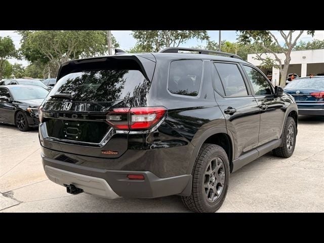 2025 Honda Pilot TrailSport