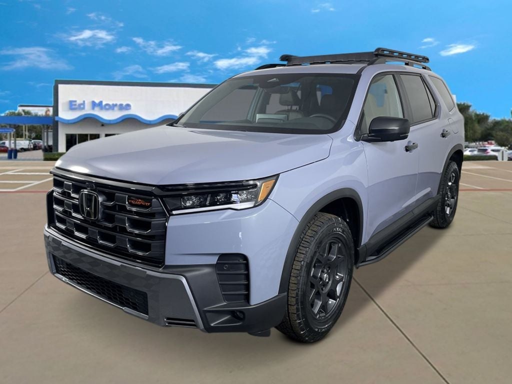 2026 Honda Pilot TrailSport