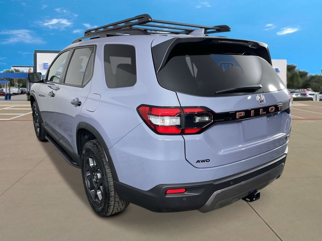 2026 Honda Pilot TrailSport