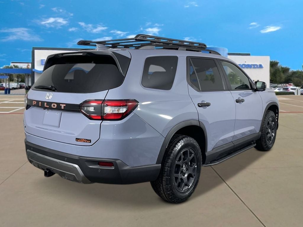 2026 Honda Pilot TrailSport