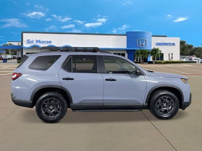 2026 Honda Pilot TrailSport