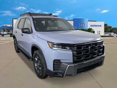 2026 Honda Pilot TrailSport