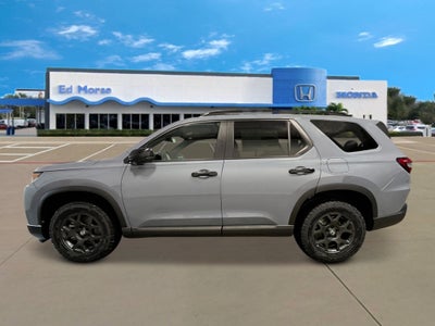 2026 Honda Pilot TrailSport