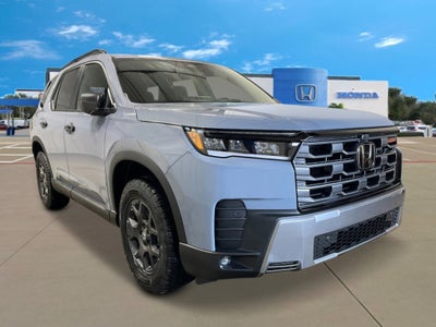 2026 Honda Pilot TrailSport