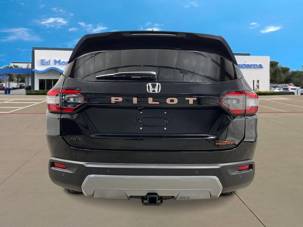 2026 Honda Pilot TrailSport