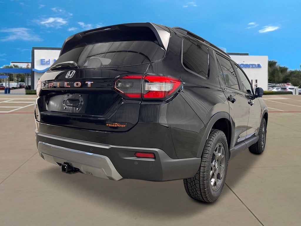 2026 Honda Pilot TrailSport