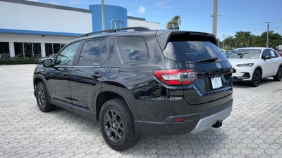 2025 Honda Pilot TrailSport