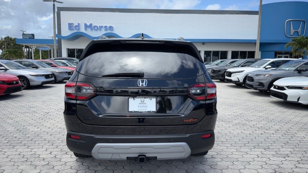 2025 Honda Pilot TrailSport