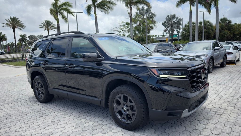 2025 Honda Pilot TrailSport