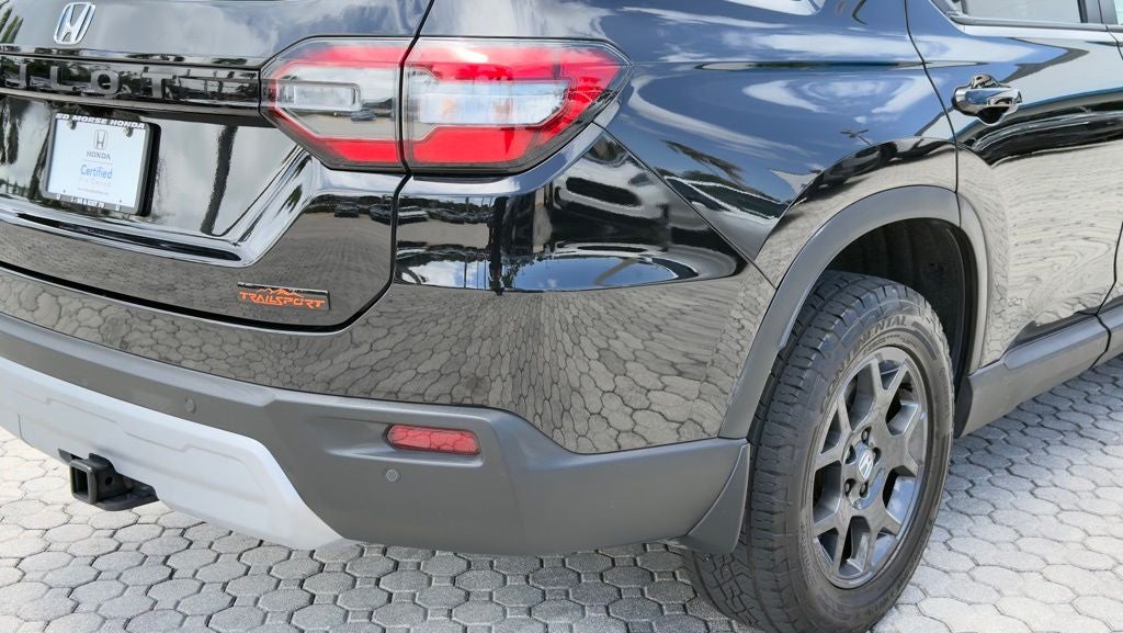 2025 Honda Pilot TrailSport