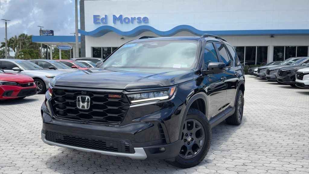 2025 Honda Pilot TrailSport