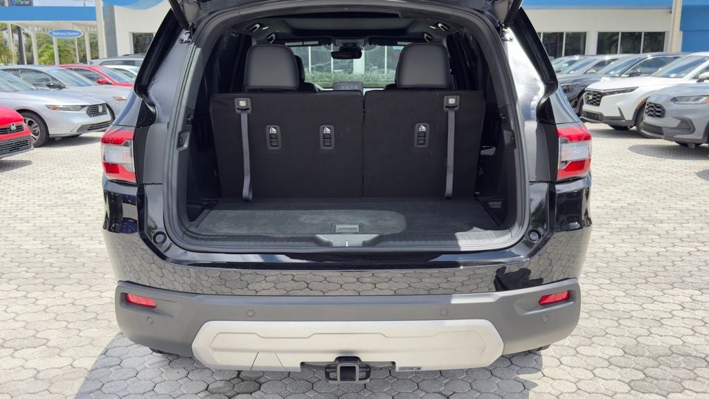 2025 Honda Pilot TrailSport