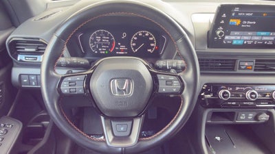 2025 Honda Pilot TrailSport