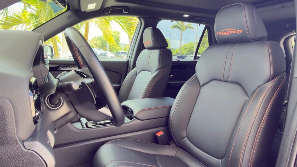 2025 Honda Pilot TrailSport