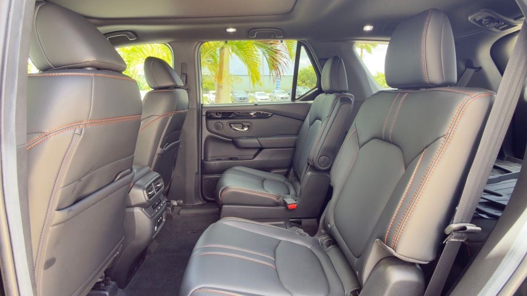 2025 Honda Pilot TrailSport