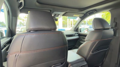 2025 Honda Pilot TrailSport