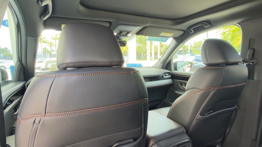 2025 Honda Pilot TrailSport