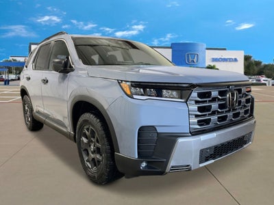 2026 Honda Pilot TrailSport