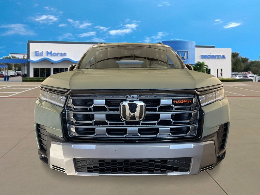 2026 Honda Pilot TrailSport