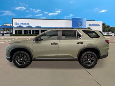 2026 Honda Pilot TrailSport