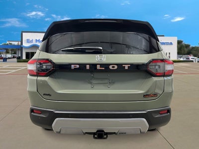 2026 Honda Pilot TrailSport