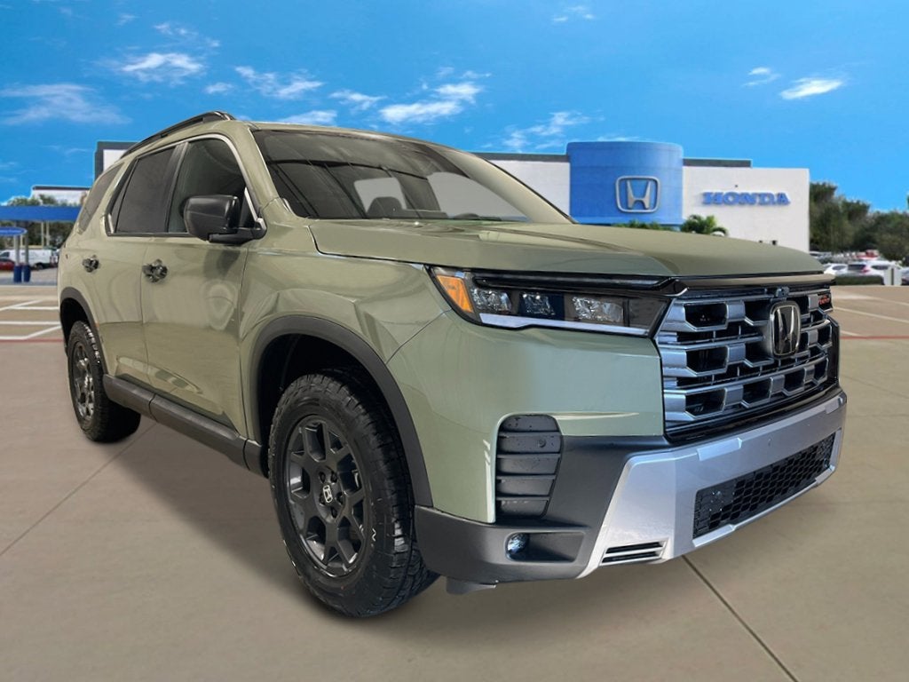 2026 Honda Pilot TrailSport