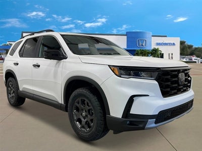 2025 Honda Pilot TrailSport