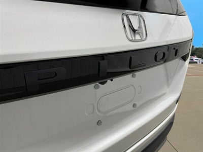 2025 Honda Pilot TrailSport