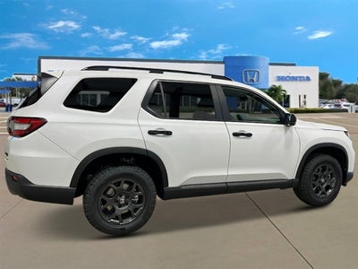 2025 Honda Pilot TrailSport