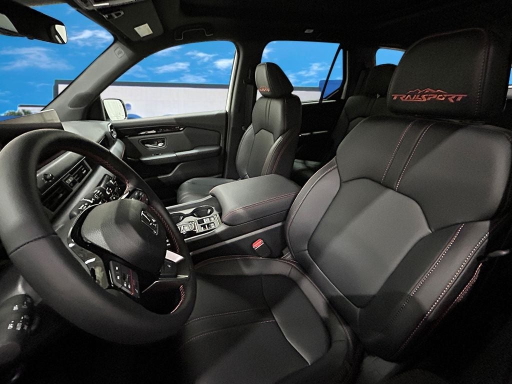 2026 Honda Pilot TrailSport