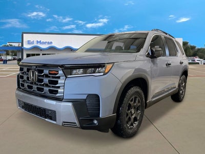 2026 Honda Pilot TrailSport