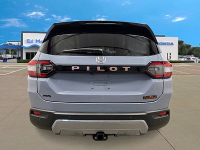 2026 Honda Pilot TrailSport