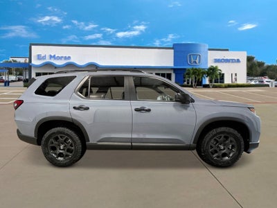 2026 Honda Pilot TrailSport