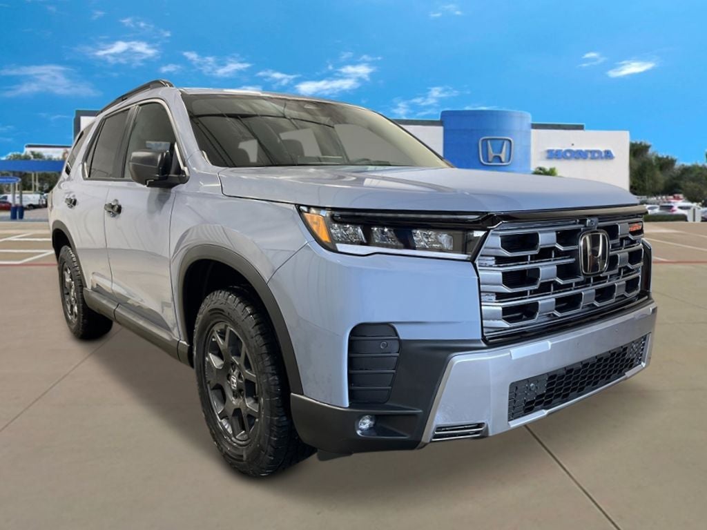 2026 Honda Pilot TrailSport