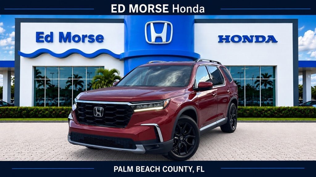 2025 Honda Pilot Touring