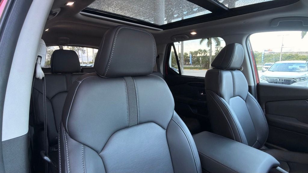 2025 Honda Pilot Touring