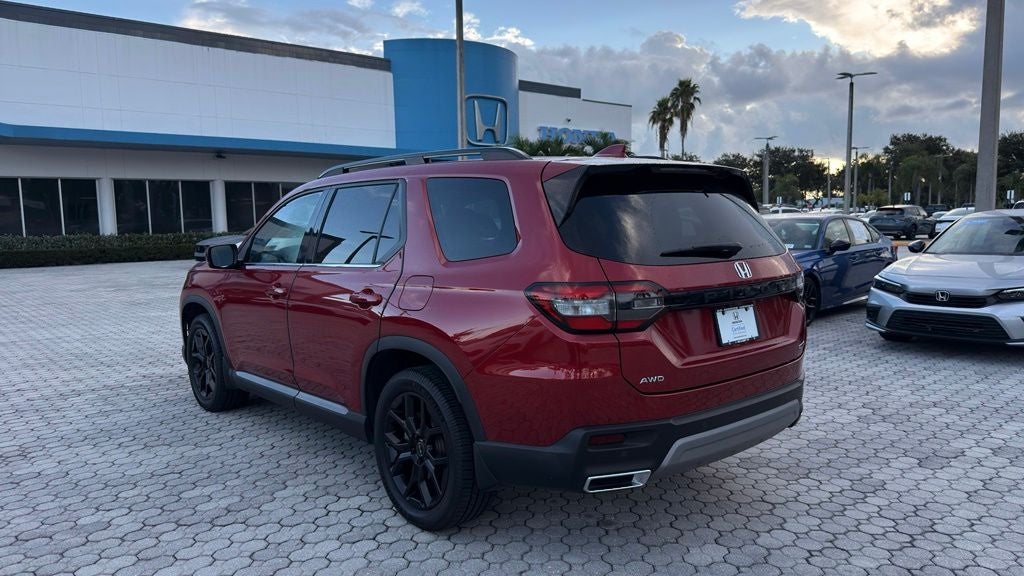 2025 Honda Pilot Touring