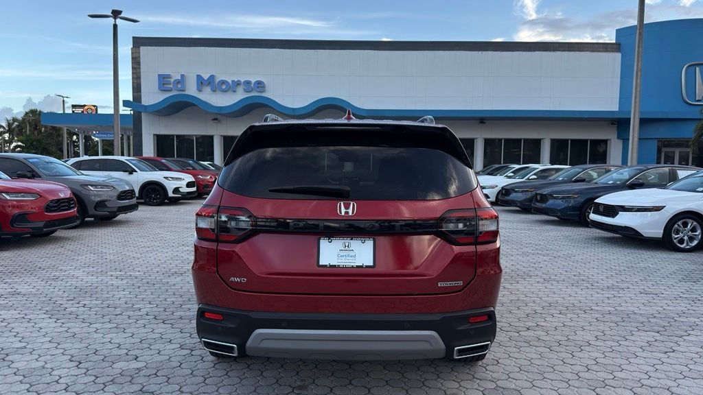 2025 Honda Pilot Touring