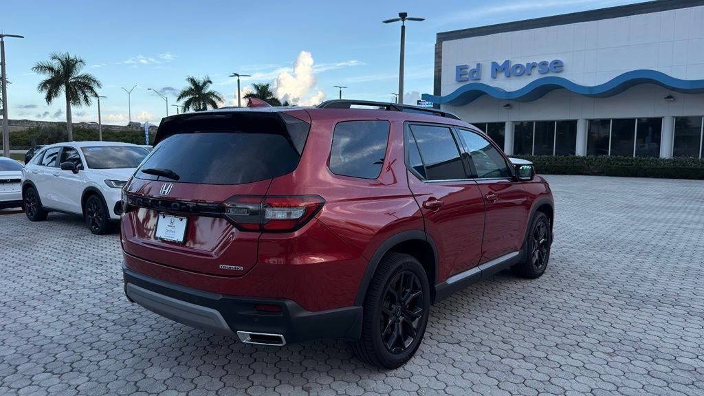 2025 Honda Pilot Touring