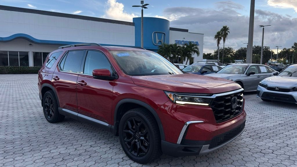 2025 Honda Pilot Touring
