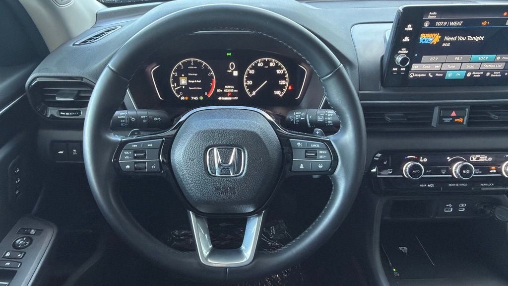 2025 Honda Pilot Touring