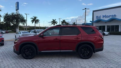 2025 Honda Pilot Touring