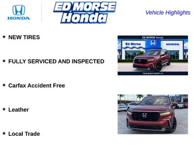 2025 Honda Pilot Touring