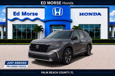 2024 Honda Pilot Elite