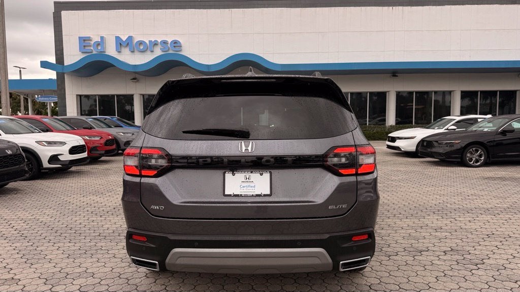 2024 Honda Pilot Elite