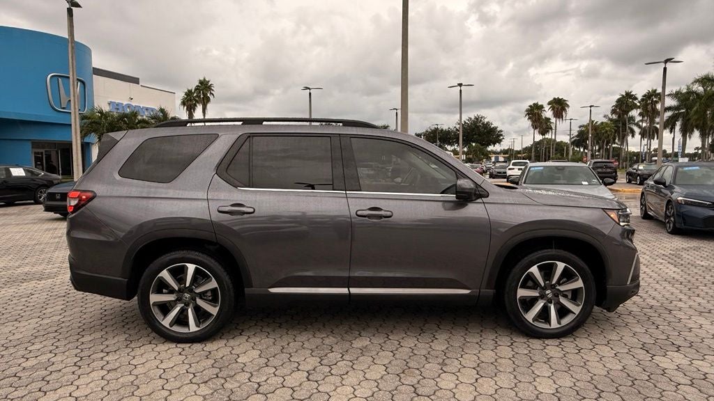 2024 Honda Pilot Elite
