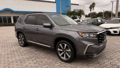 2024 Honda Pilot Elite