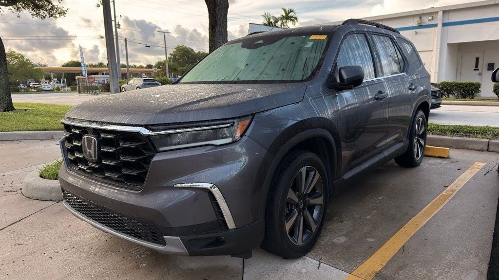 2024 Honda Pilot Elite