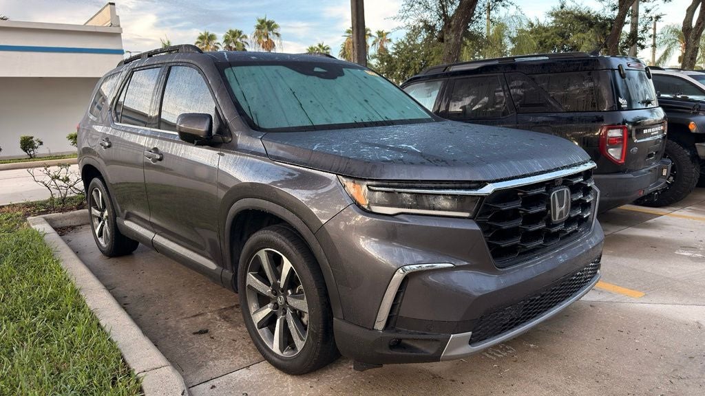 2024 Honda Pilot Elite