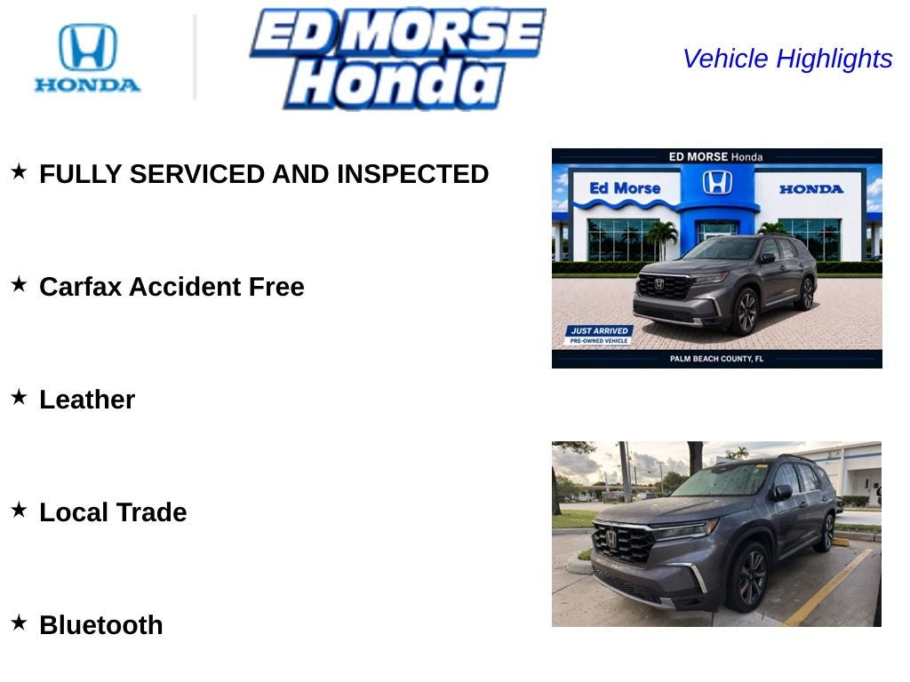 2024 Honda Pilot Elite